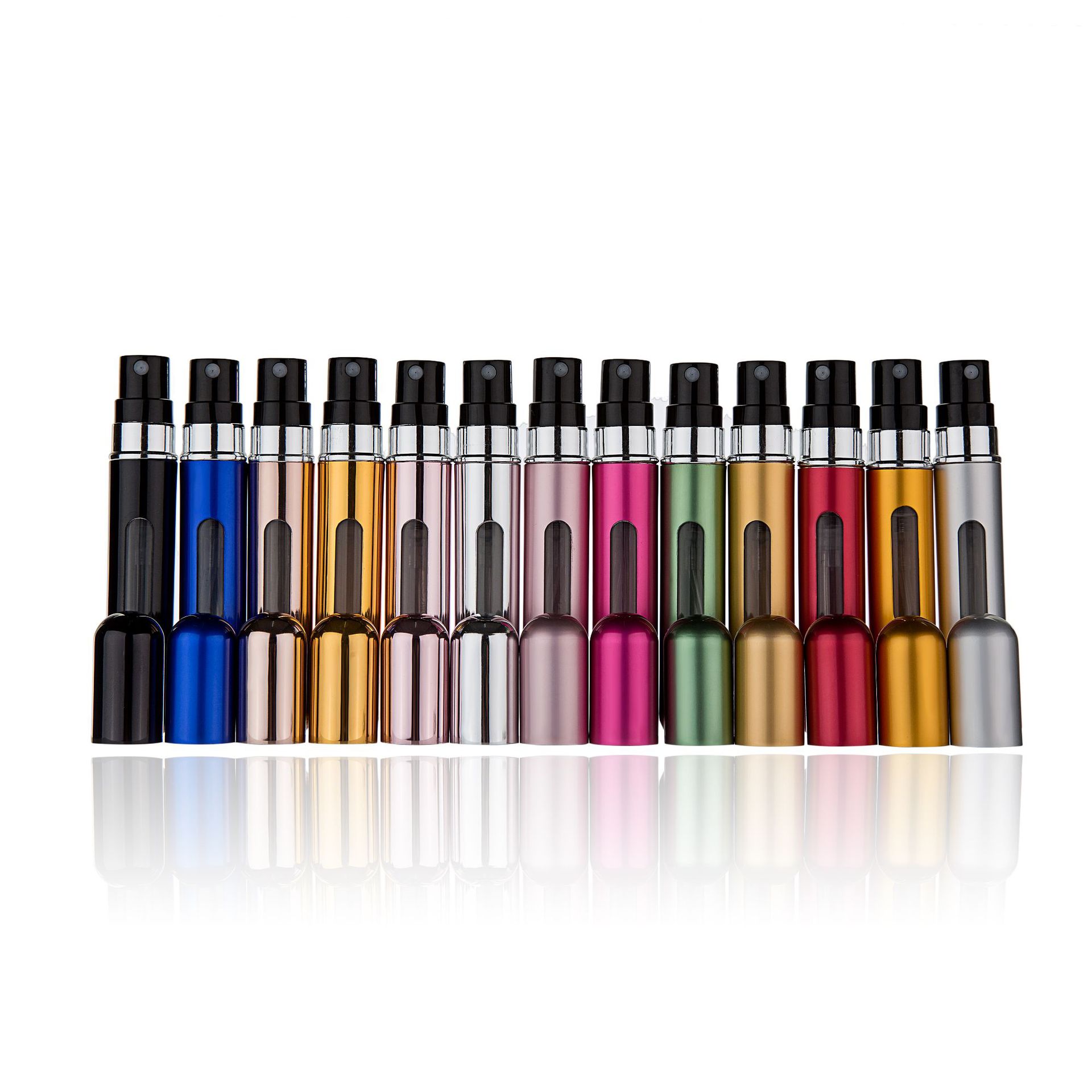 8ml Atomizer perfume bottle sprayer bottom refillable perfume bottle neck refill screw mist pump