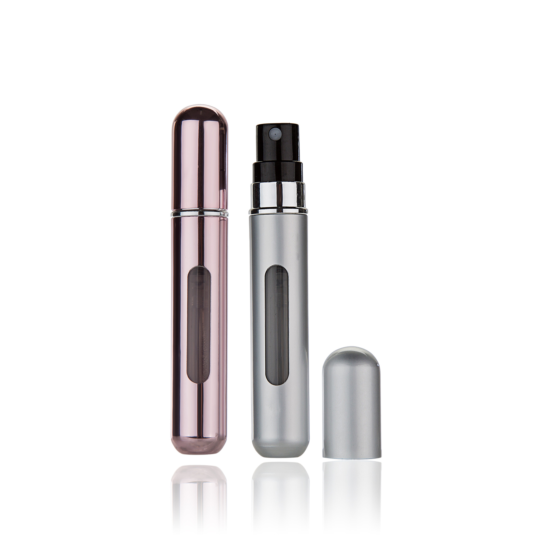 8ml Atomizer perfume bottle sprayer bottom refillable perfume bottle neck refill screw mist pump