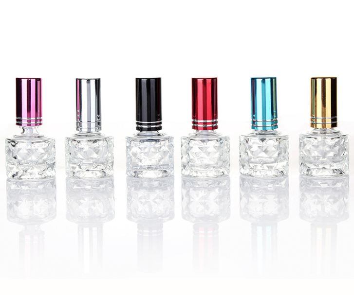 8ml Custom Unique Transparent Clear Empty Nail Polish Bottle With Cap