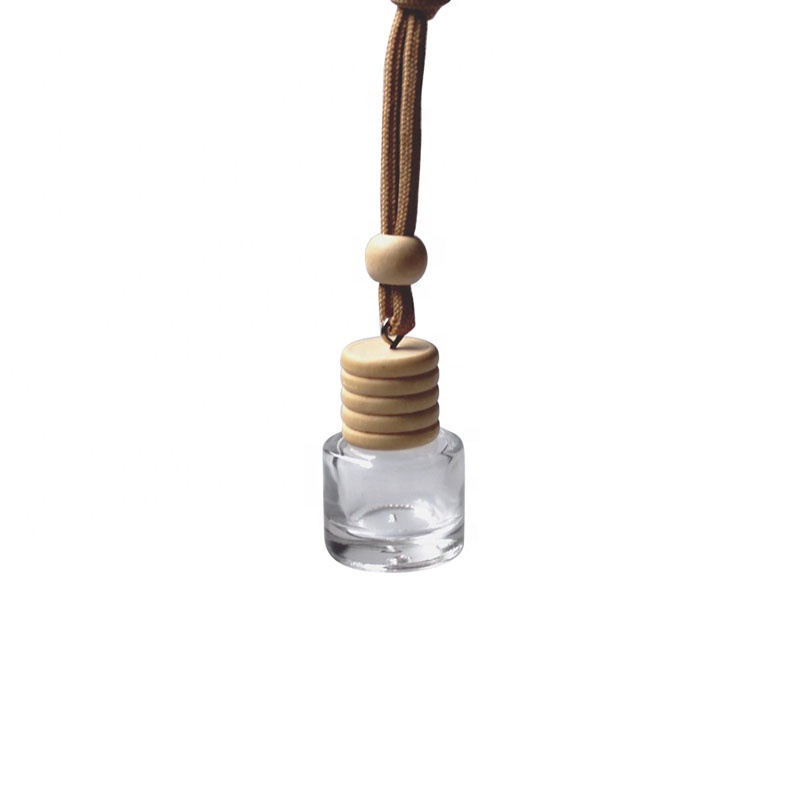 8ml Custom Wooden Cair Air Freshener Bottle Hanging
