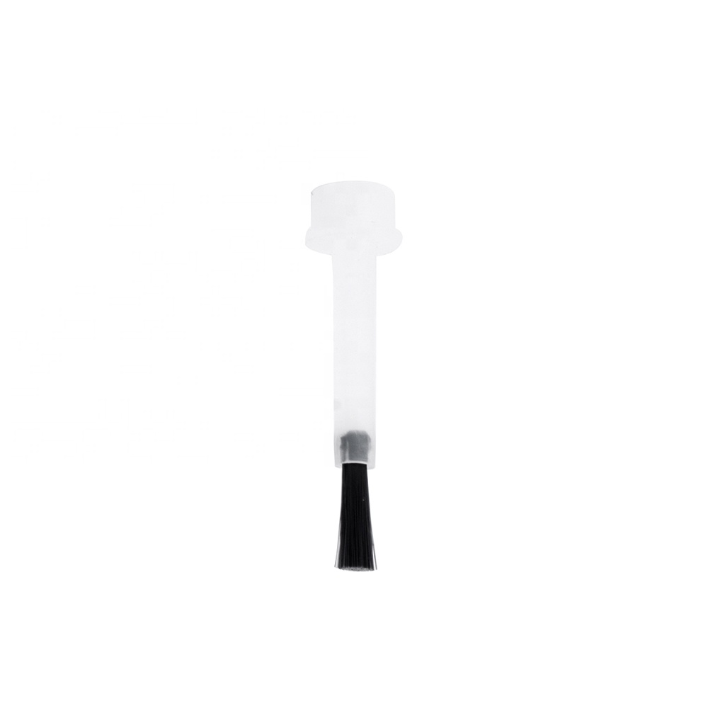 8ml Oval-shaped Glass Nail Polish Bottle Empty Cosmetic Bottle