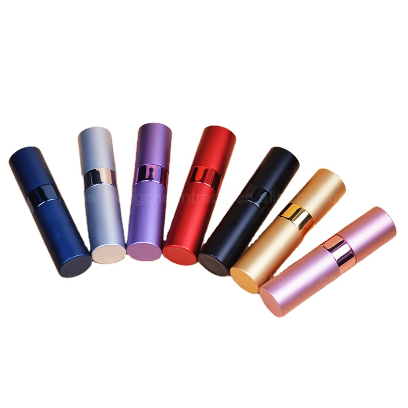 8ml Refillable Perfume Spray Bottle With Aluminium Atomizer