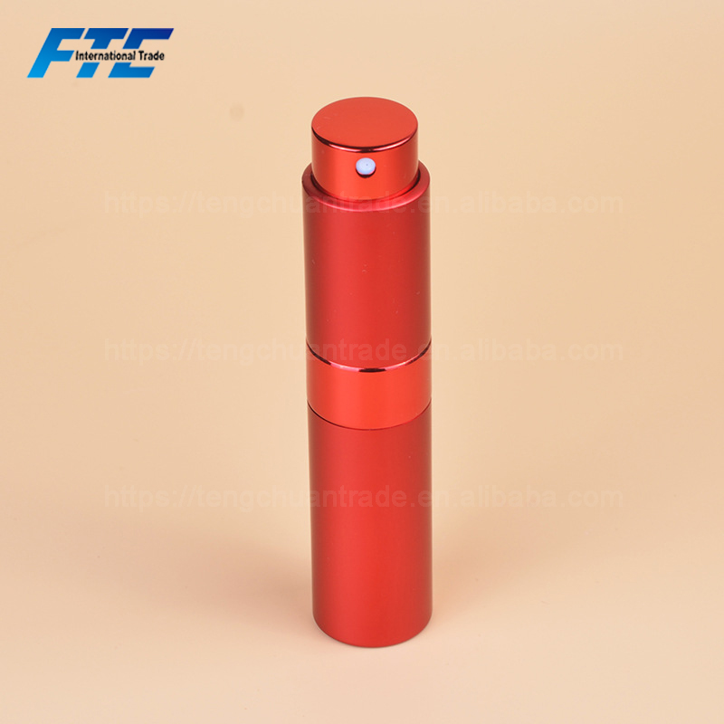 8ml Refillable Perfume Spray Bottle With Aluminium Atomizer