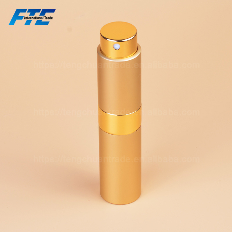 8ml Refillable Perfume Spray Bottle With Aluminium Atomizer