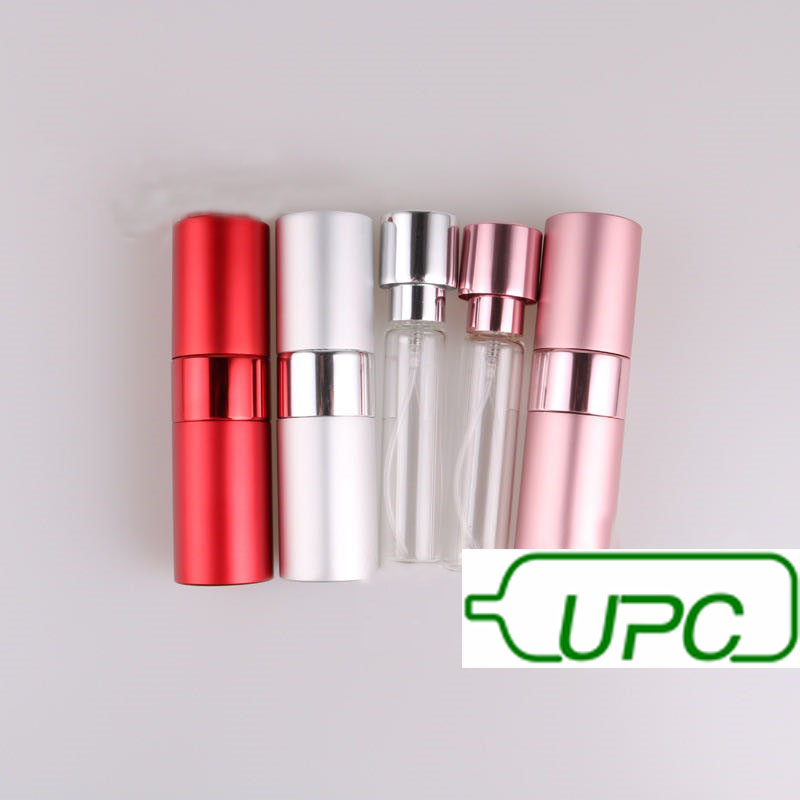 8ml refillable perfume spray bottle atomizer perfume jars