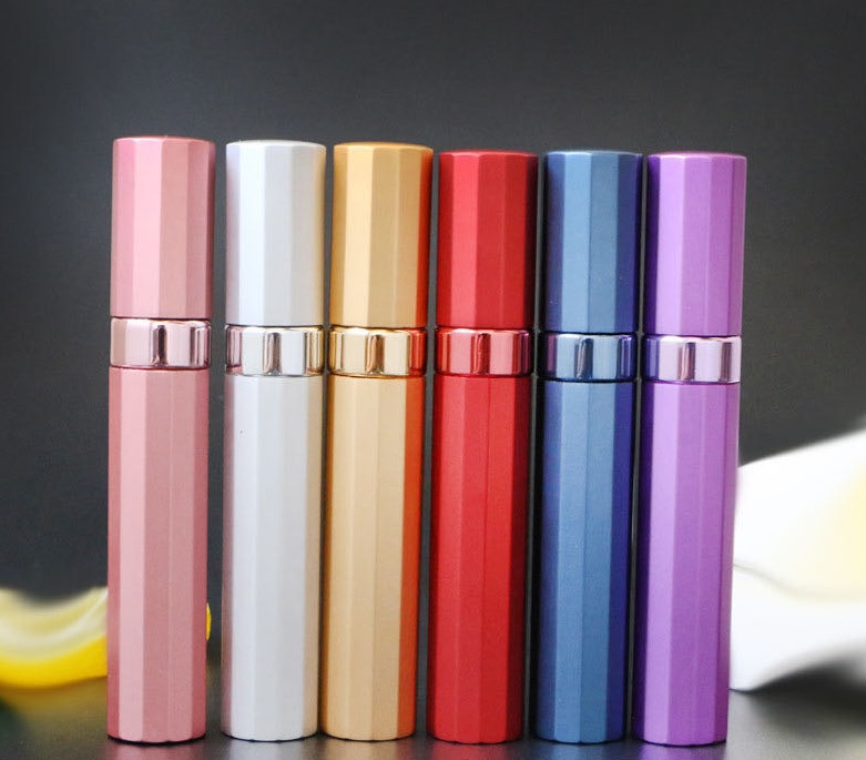 8ml refillable perfume spray bottle atomizer perfume jars