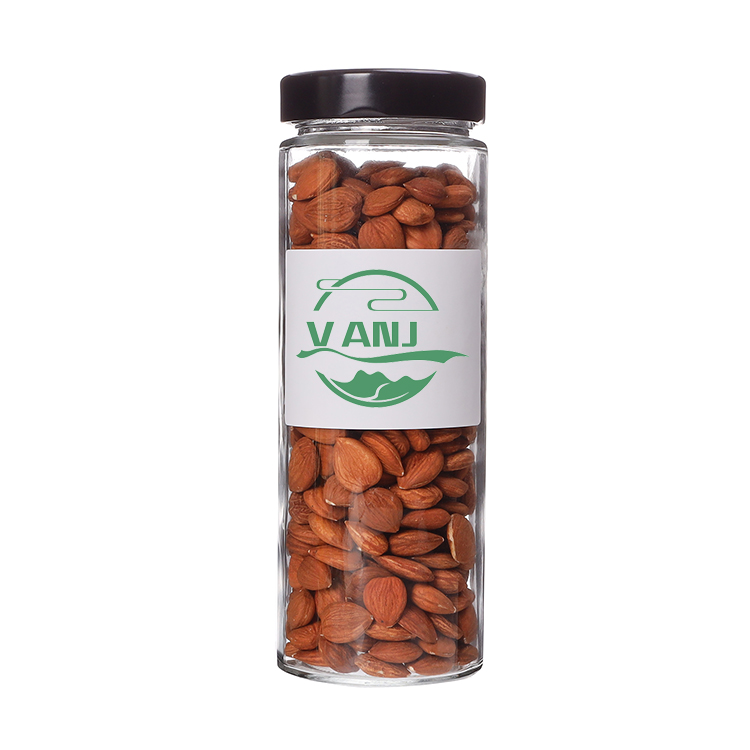 8oz 10oz 12oz Round Glass Jar with Black Deep Cap Storage Food Jar Container