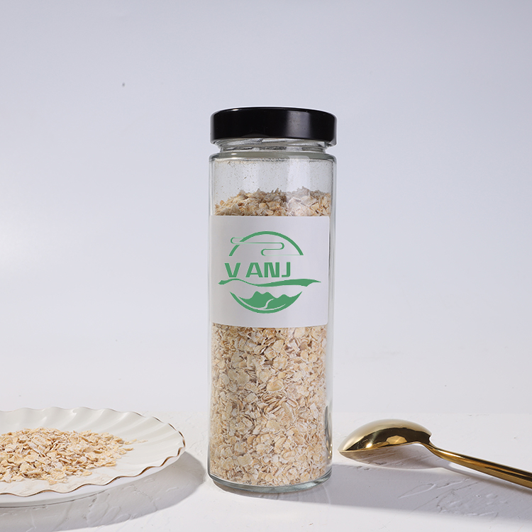 8oz 10oz 12oz Round Glass Jar with Black Deep Cap Storage Food Jar Container