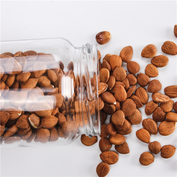 8oz 16oz Empty Clear Canning Ginger Food Storage Glass Mason Jar with Lids for Canning