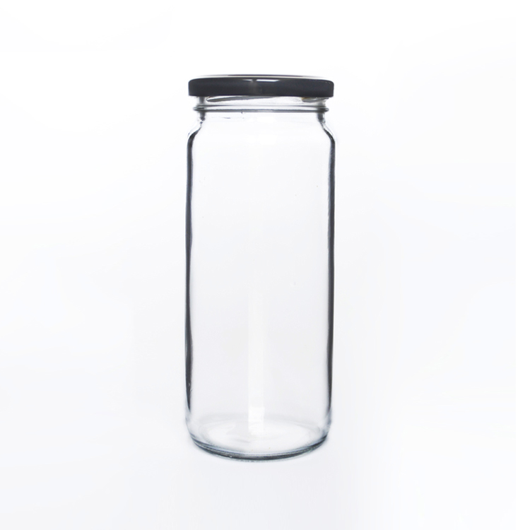 8oz 16oz Empty Round Glass Pickle Jars With Twist Off Lid Paragon Jars For Honey