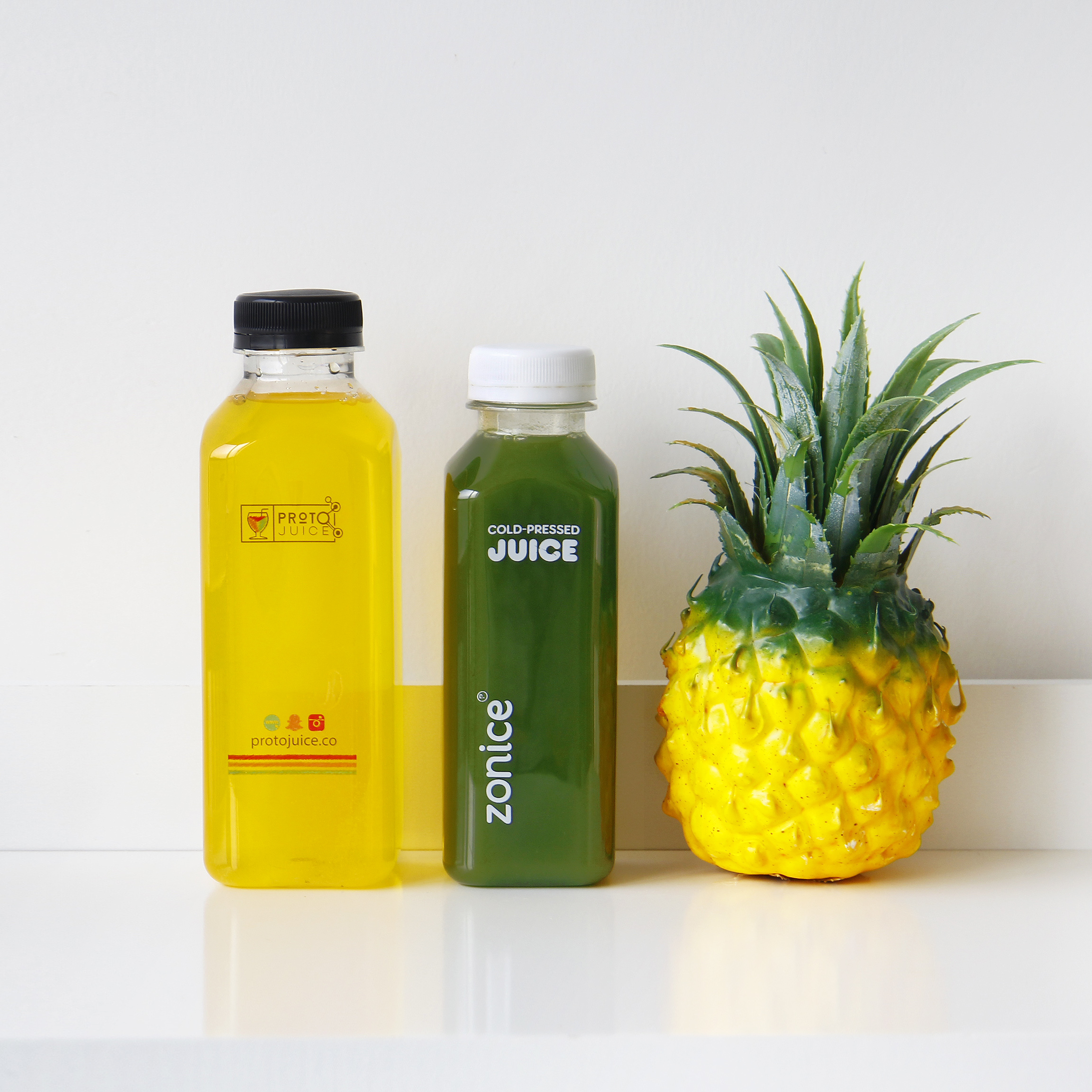 8oz 16oz Square PET Plastic Beverage Bottles for SmoothieJuice