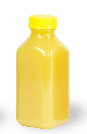 8oz 16oz Square PET Plastic Beverage Bottles for SmoothieJuice