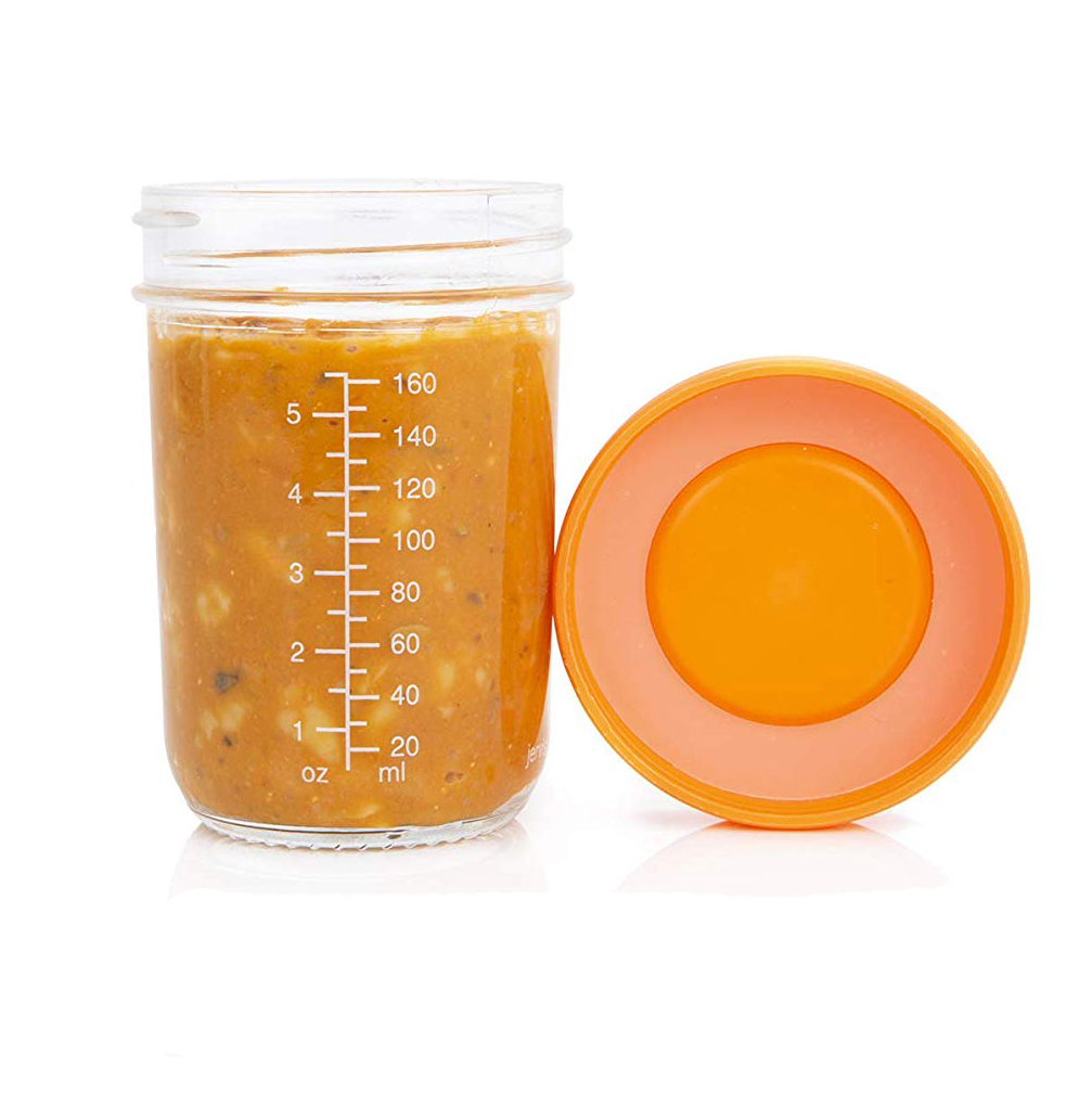 8oz 240ml Glass Mason Jar for Baby Food Jam Cake