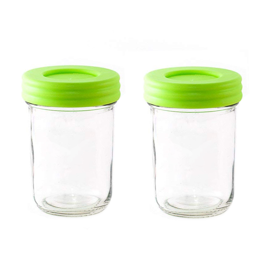 8oz 240ml Glass Mason Jar for Baby Food Jam Cake