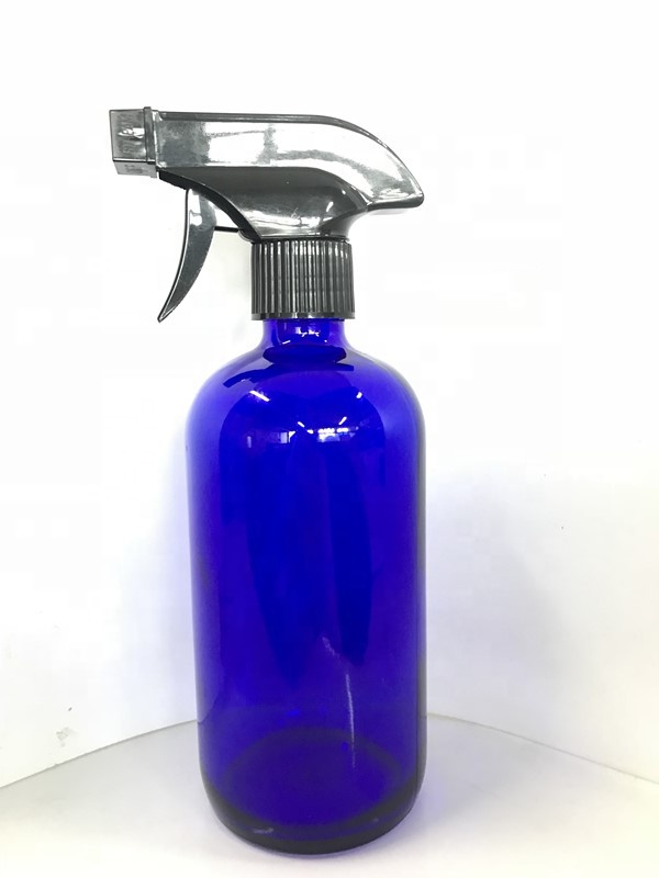 8oz 240ml boston round glass dropper essential oil roller bottles,boston round glass bottle with trigger 28-410