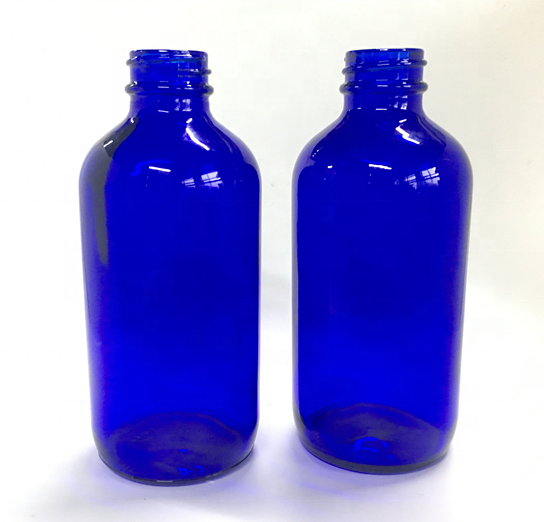 8oz 240ml boston round glass dropper essential oil roller bottles,boston round glass bottle with trigger 28-410