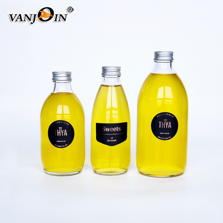 8oz 250ml 16oz 480ml Kombucha Tea Glass Bottle Beverage Water Glass Bottle