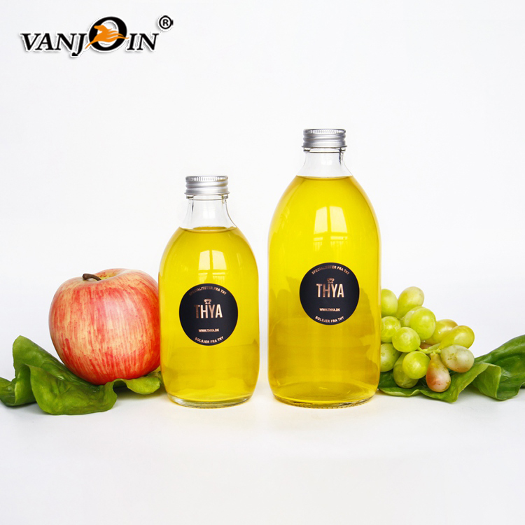 8oz 250ml 16oz 480ml Kombucha Tea Glass Bottle Beverage Water Glass Bottle