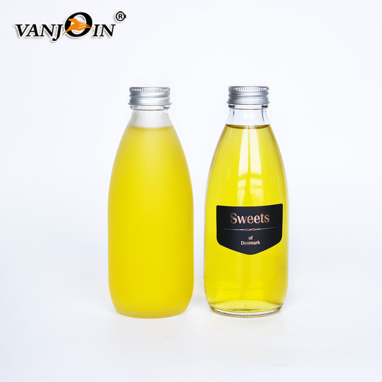 8oz 250ml 16oz 480ml Kombucha Tea Glass Bottle Beverage Water Glass Bottle