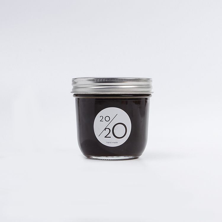 8oz/250ml Glass Mason Taper Food Canning Jars With 86mm Regular Lids