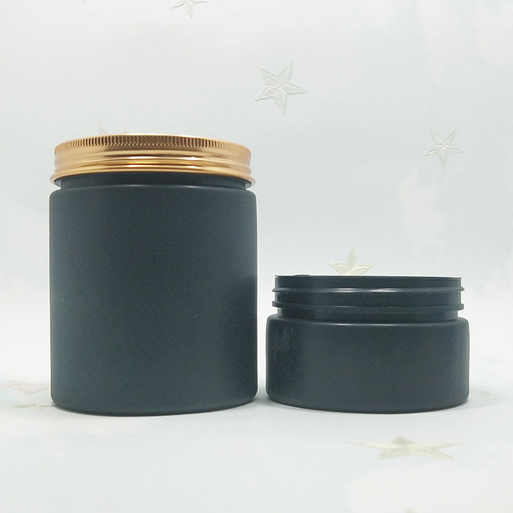 8oz 250ml Pet Empty Plastic Cosmetic Container Jar For Face Cream