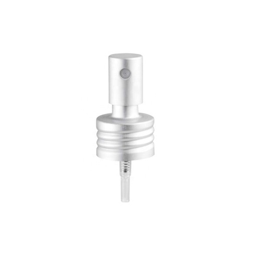 8oz 250ml custom clear frosted boston round glass bottles with Metal Aluminum Fine Mist Spray
