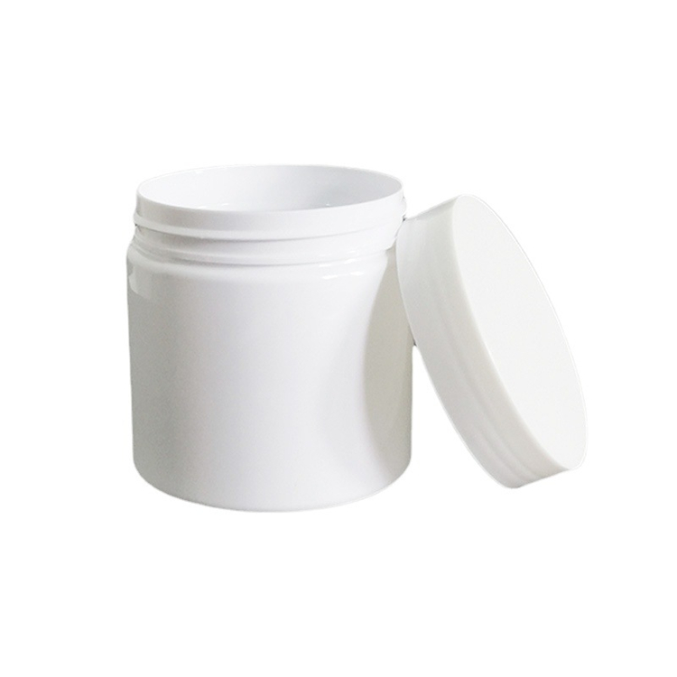 8oz 250ml diameter 71mm high 83mm Matte Soft Touch or Shiny white black amber PET Plastic Protein Powder Jar