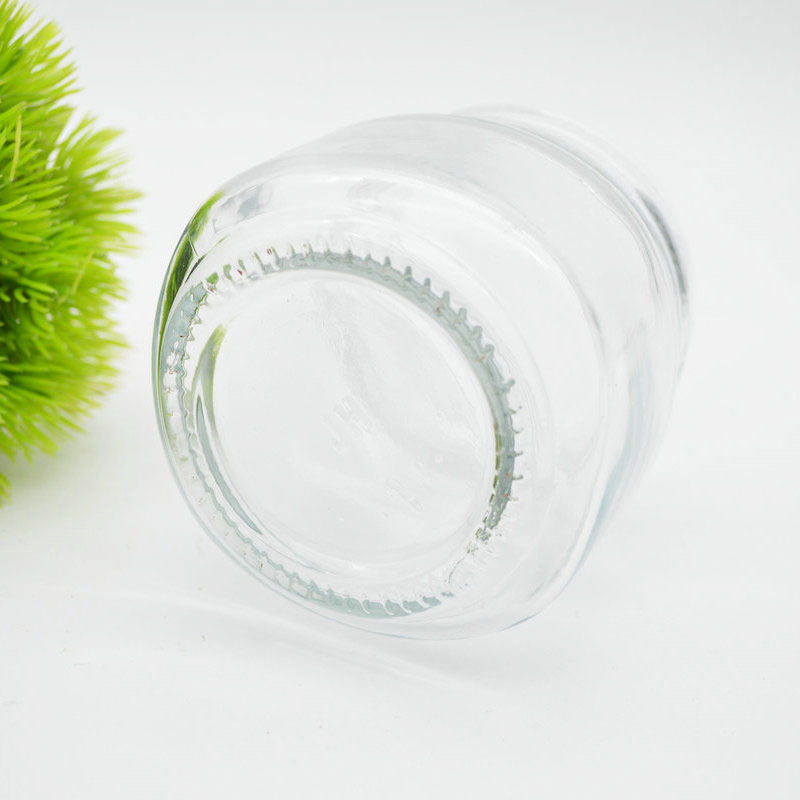 8oz High Quality Glass Canning Jars Ideal for Food Storage, Jam, Body Butters, Wedding Favors, DIY Magnetic Spice