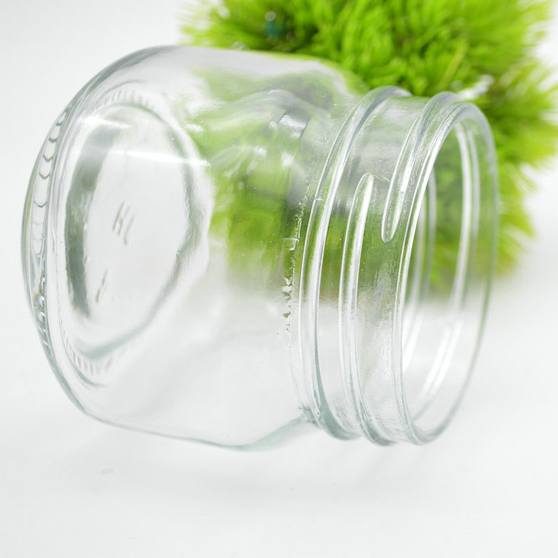 8oz High Quality Glass Canning Jars Ideal for Food Storage, Jam, Body Butters, Wedding Favors, DIY Magnetic Spice