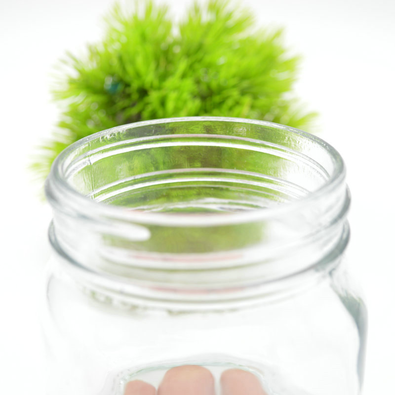 8oz High Quality Glass Canning Jars Ideal for Food Storage, Jam, Body Butters, Wedding Favors, DIY Magnetic Spice