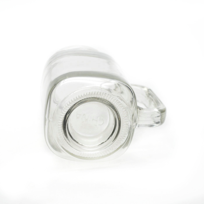 8oz Mason Jars With Handle Lids with Chalkboard Labels and Tin Lids
