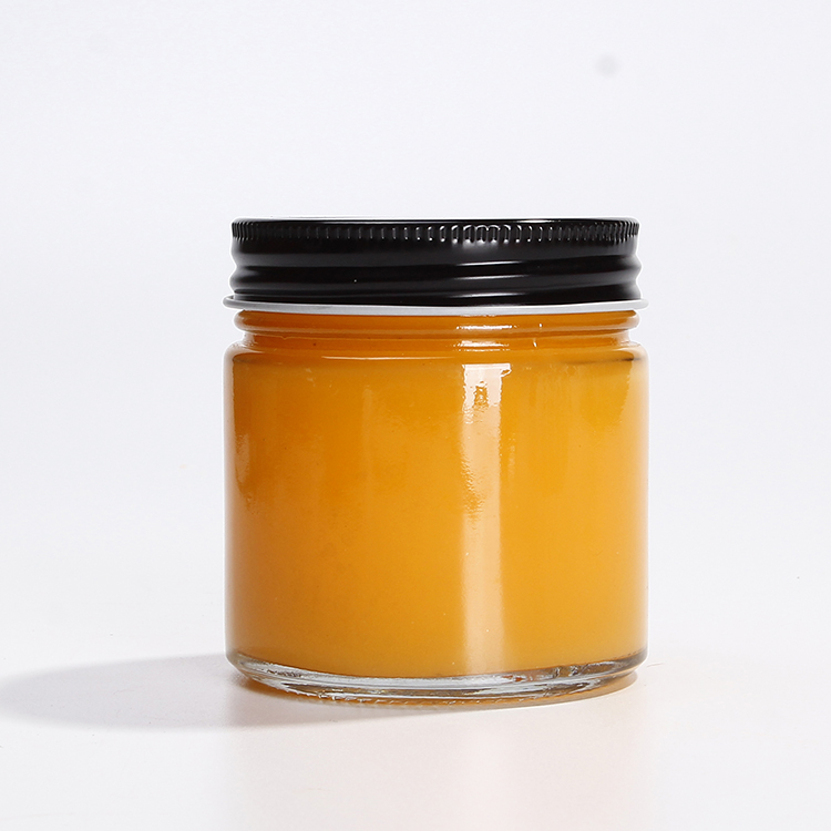 8oz Round Glass Mason Jar with Lid for Jam Sauce