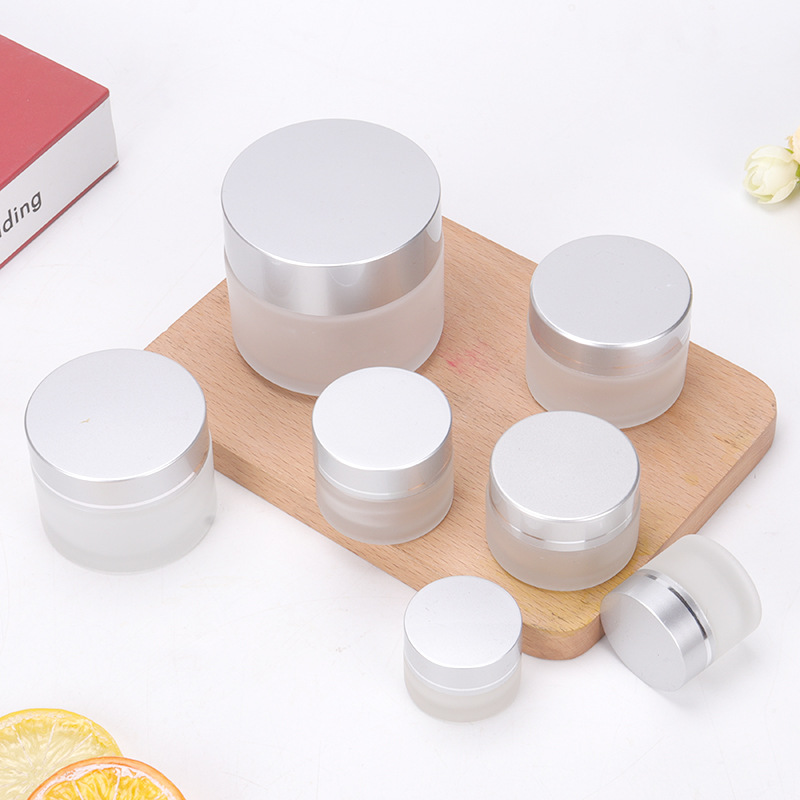 8oz Straight Sided Amber Glass Jars for Cosmetic and candles