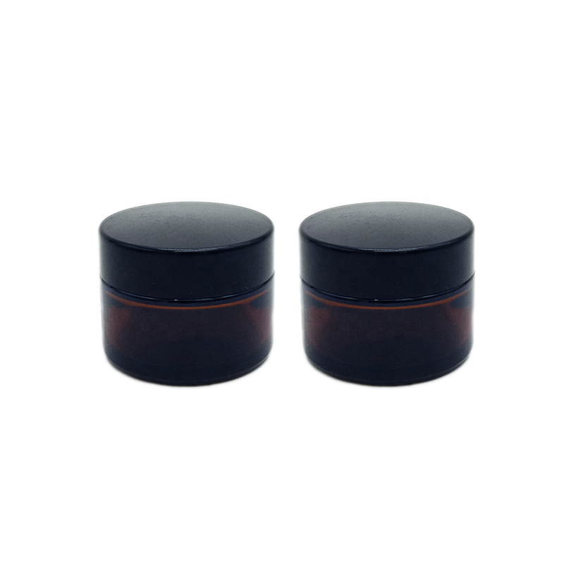 8oz amber glass jar 4oz cosmetic jar/jars for skin care luxury cream jar/body lotion jar amber glass jar 250ml