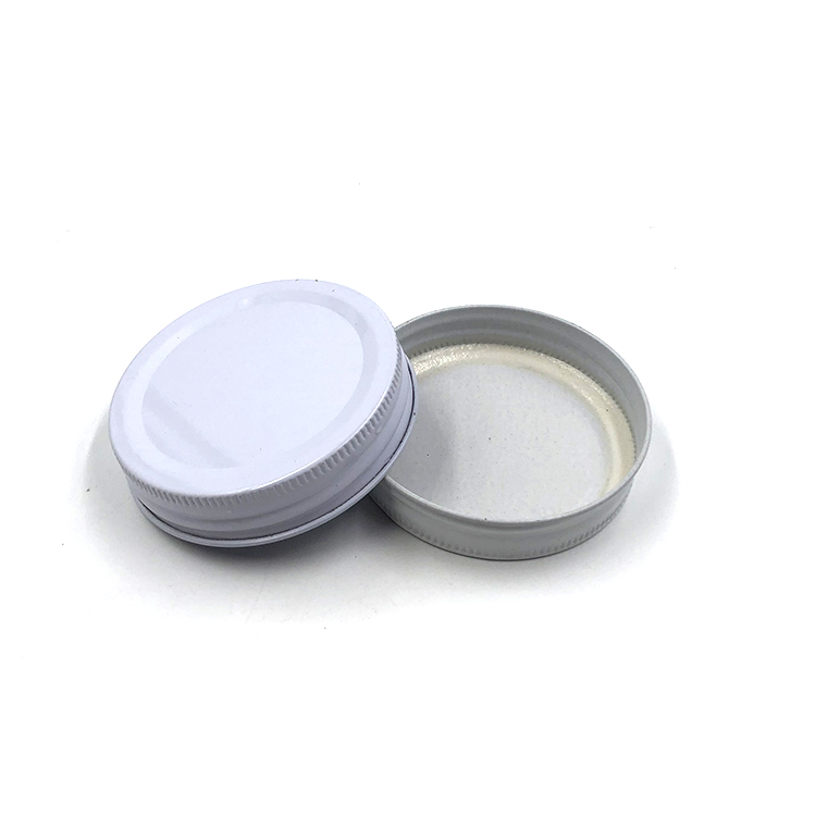 8oz clear glass cosmetic screw cap empty round jar for facial cream