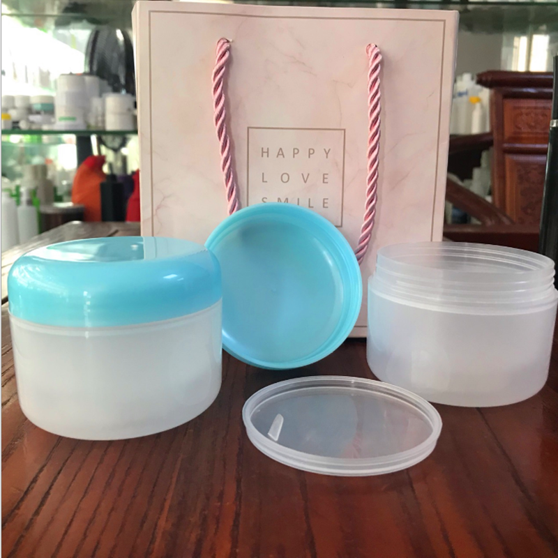 8oz cosmetic jars with gold lids 8 oz cosmetic jars 8oz rose gold empty 50 clear cosmetic stackable plastic jar