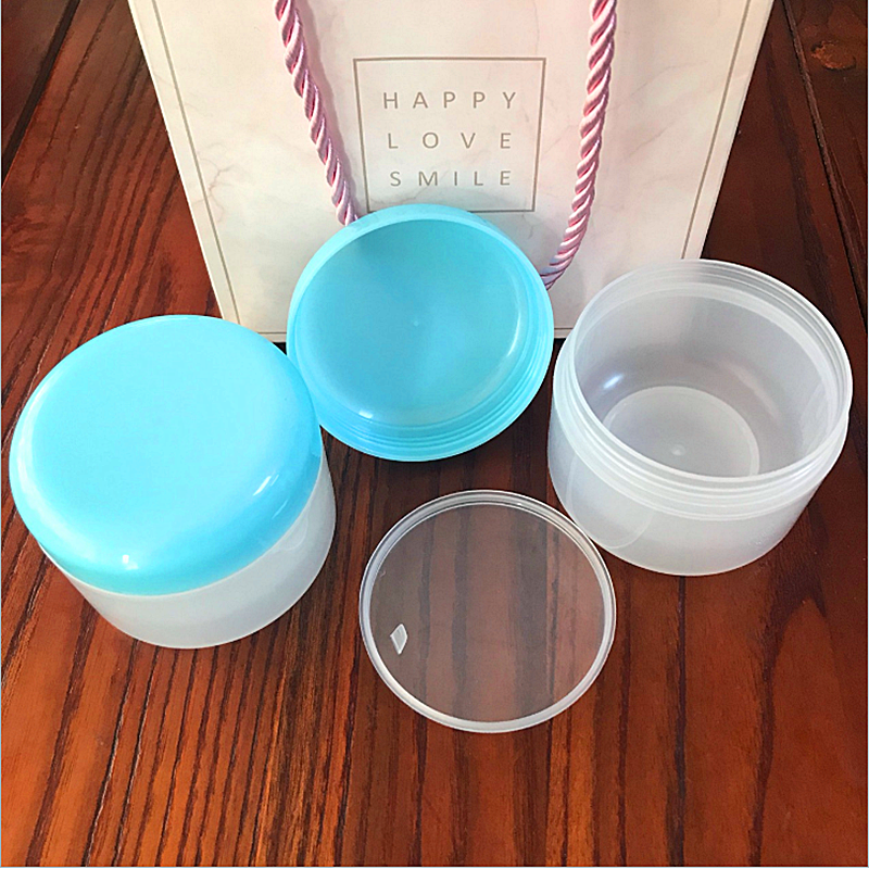 8oz cosmetic jars with gold lids 8 oz cosmetic jars 8oz rose gold empty 50 clear cosmetic stackable plastic jar