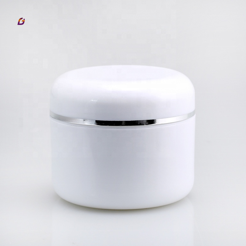 8oz large cosmetic jars for hair gel cosmetic plastic hair product containers 250 g