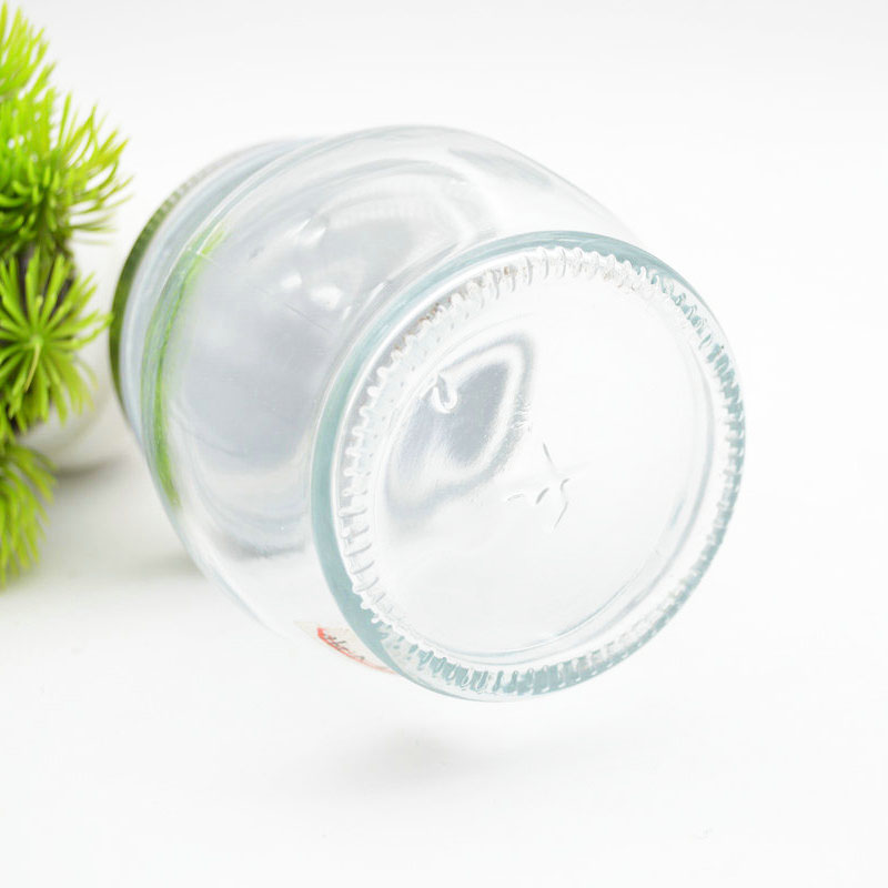 9.3oz 280ml Empty Clear GlassJar Food Storage Glass Jar with Lids for Canning