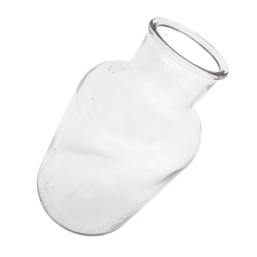 9 Liter Clear unique vase shaped large capacity glass jars and bottles