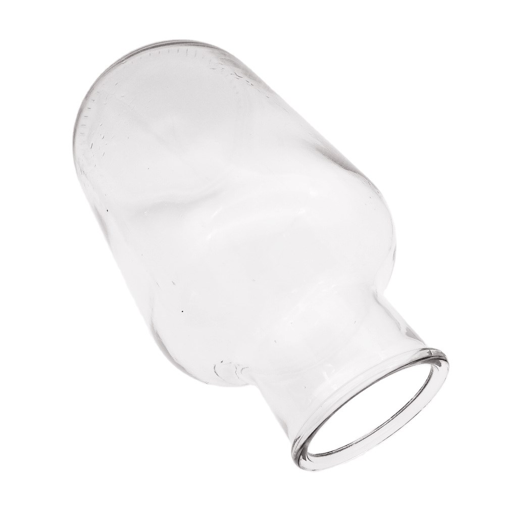 9 Liter Clear unique vase shaped large capacity glass jars and bottles