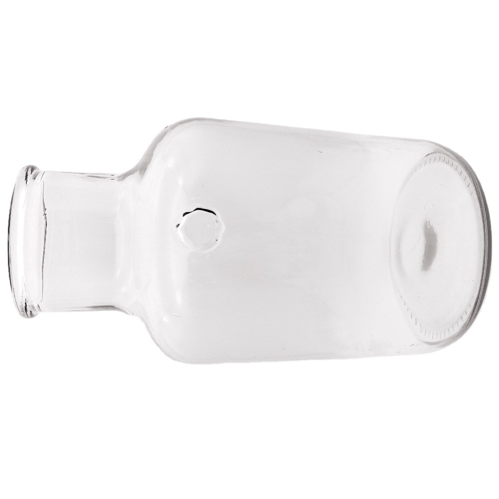 9 Liter Clear unique vase shaped large capacity glass jars and bottles