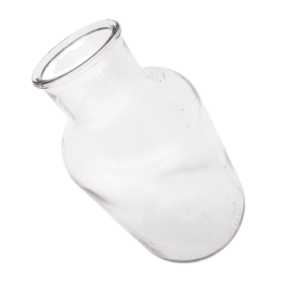9 Liter Clear unique vase shaped large capacity glass jars and bottles