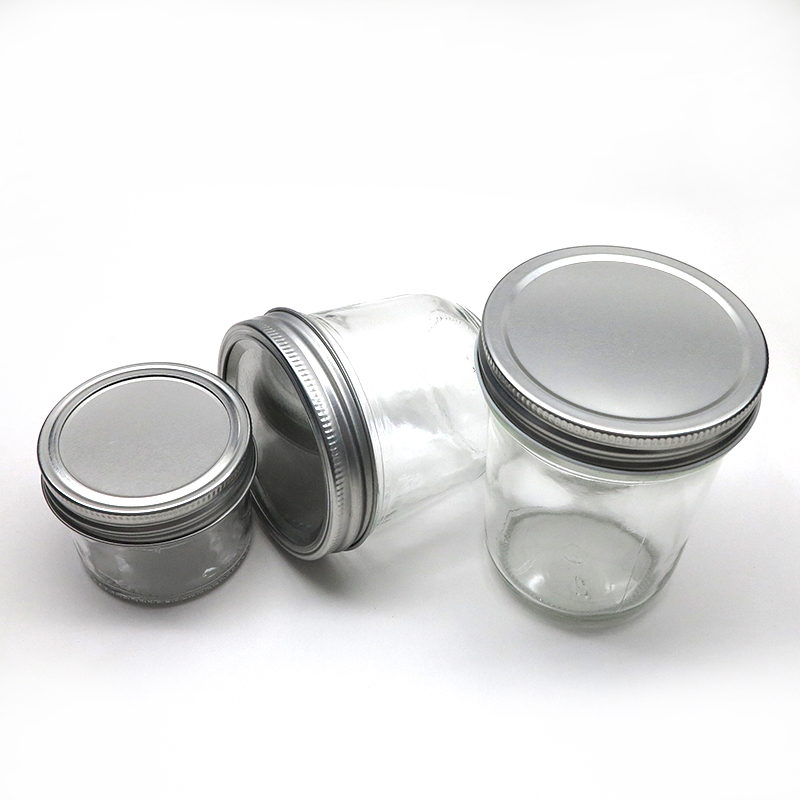 90ml 200ml 300ml cheap food safety glass jelly jam jars glass jar for jam