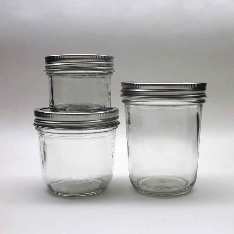 90ml 200ml 300ml cheap food safety glass jelly jam jars glass jar for jam