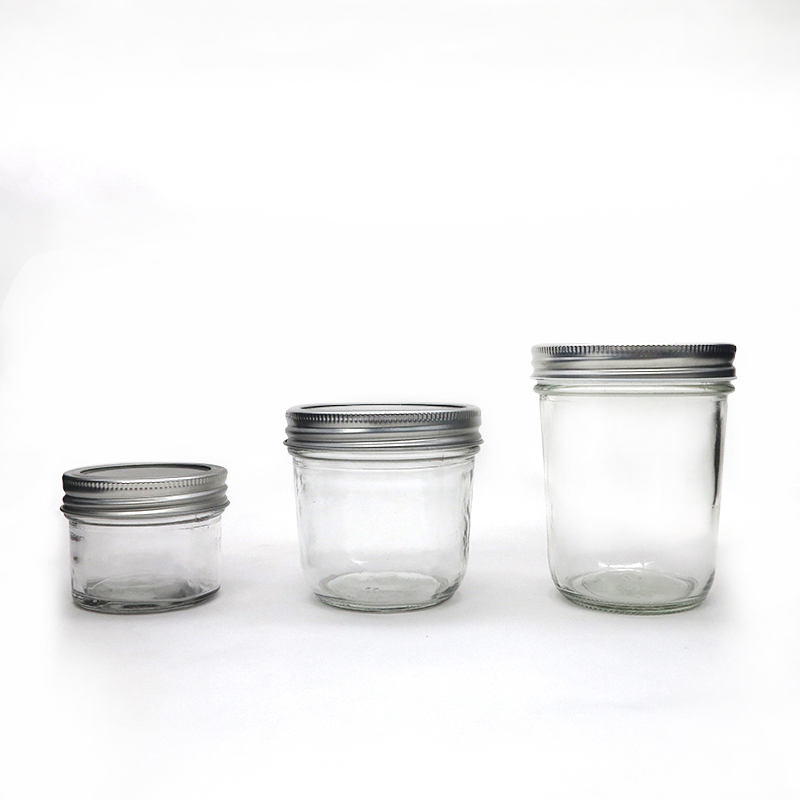 90ml 200ml 300ml cheap food safety glass jelly jam jars glass jar for jam