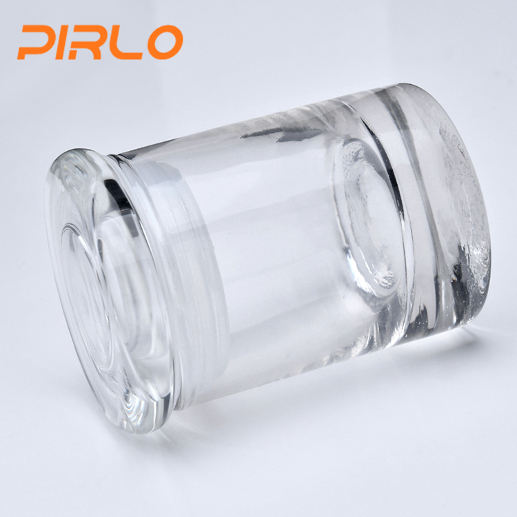 90ml good quality thick wall glass jar