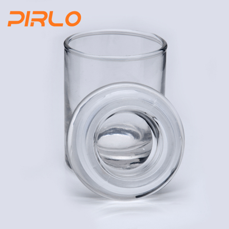 90ml good quality thick wall glass jar