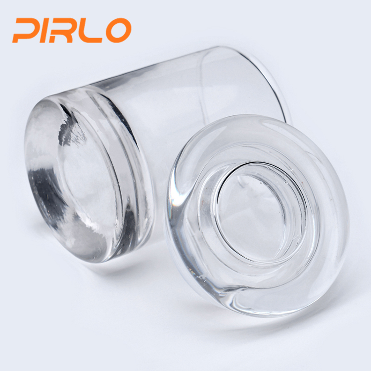 90ml good quality thick wall glass jar