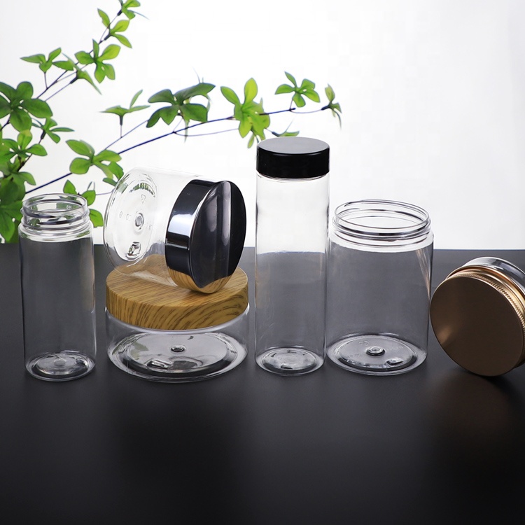 90ml to 1000ml Recyclable Cosmetic Plastic Jar 43/400, 56/400, 63/400, 68/400, 89/400 Adjustable Container